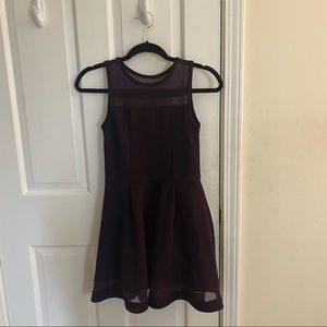 Plum Dress